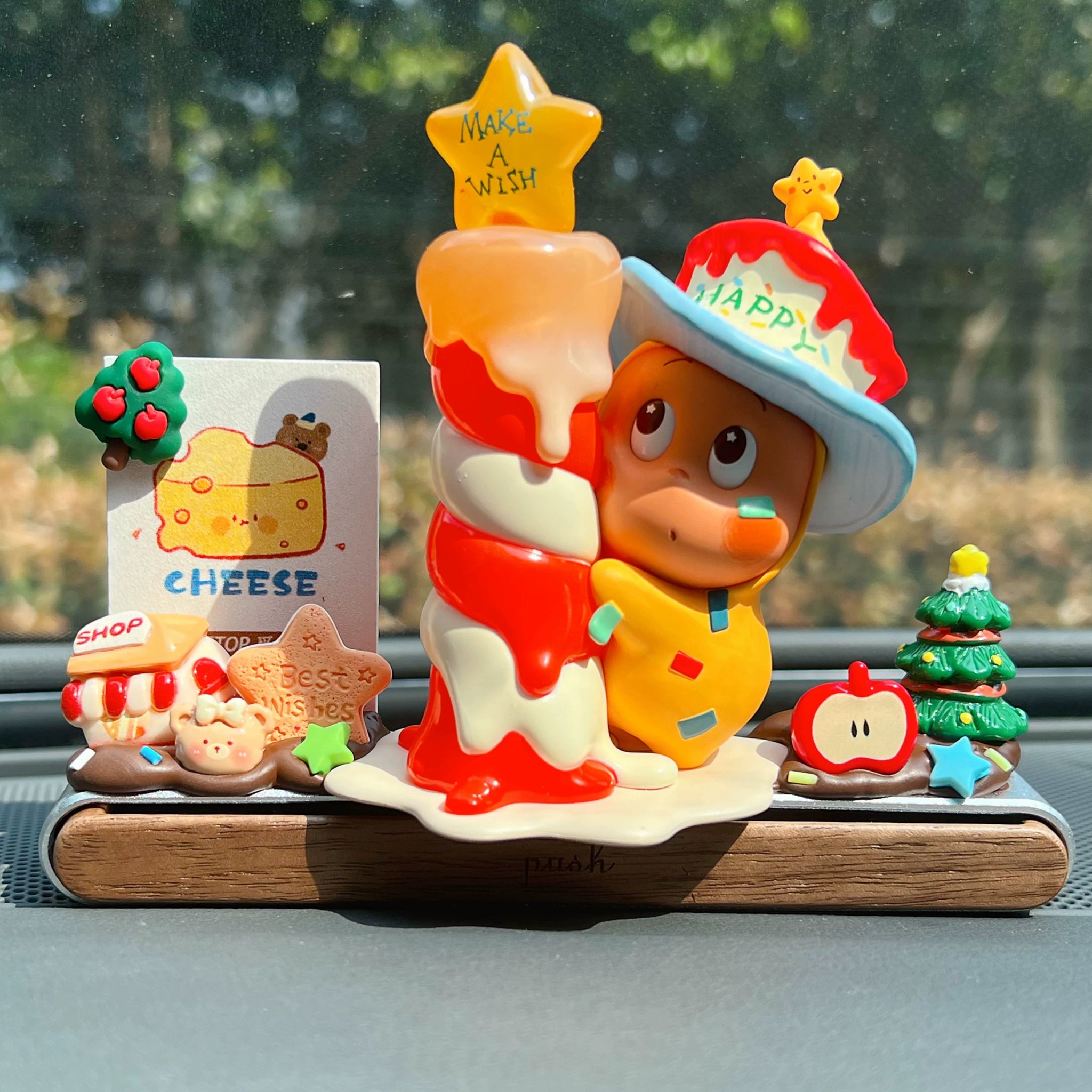 AnimeCarMod Sweet Wish Little Star Car Dashboard Decor