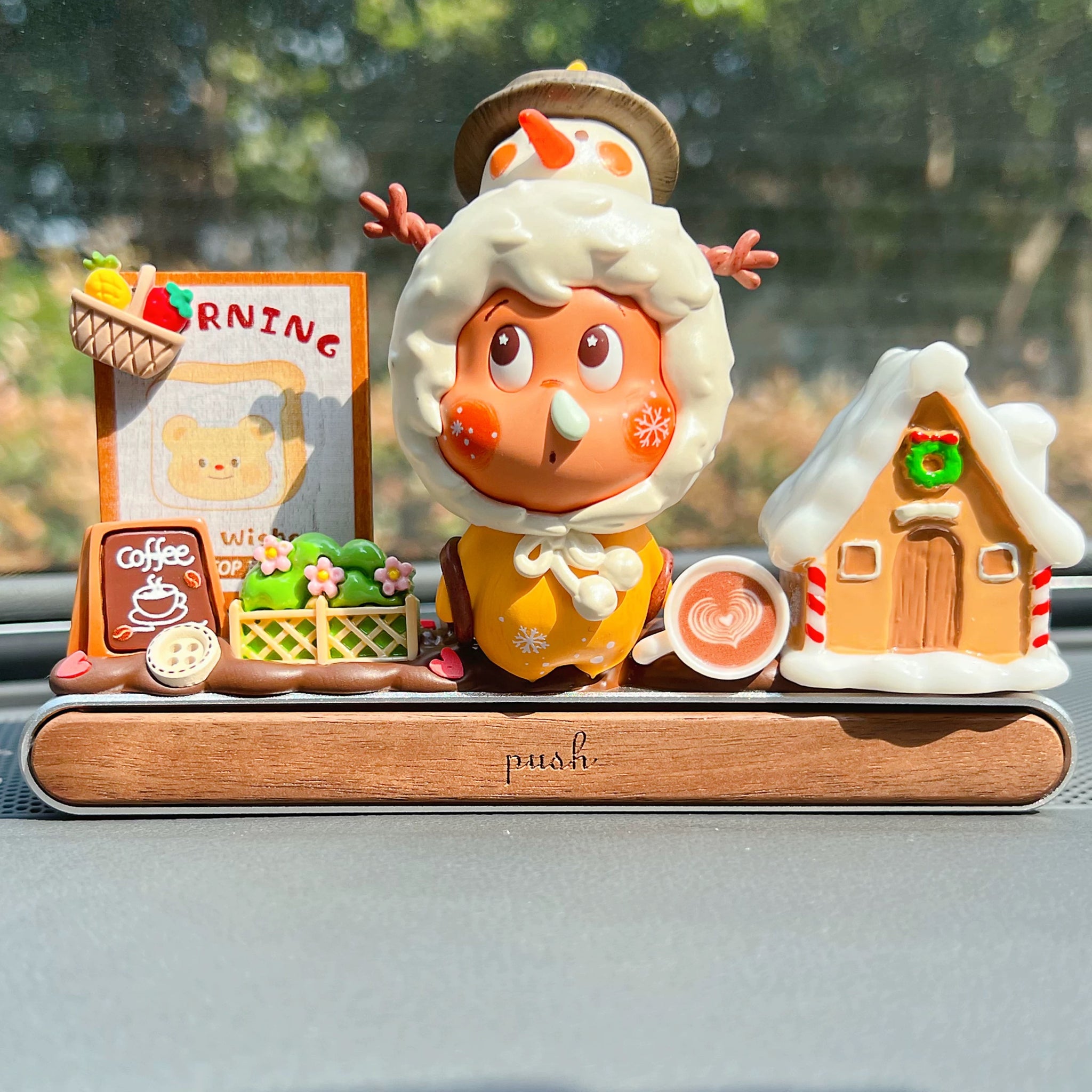 AnimeCarMod Sweet Wish Little Star Car Dashboard Decor
