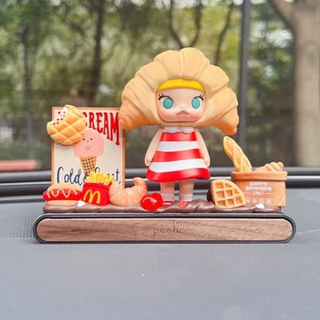 AnimeCarMod Sweet Bakery Daydream Car Dashboard Decor with Parking Number Plate