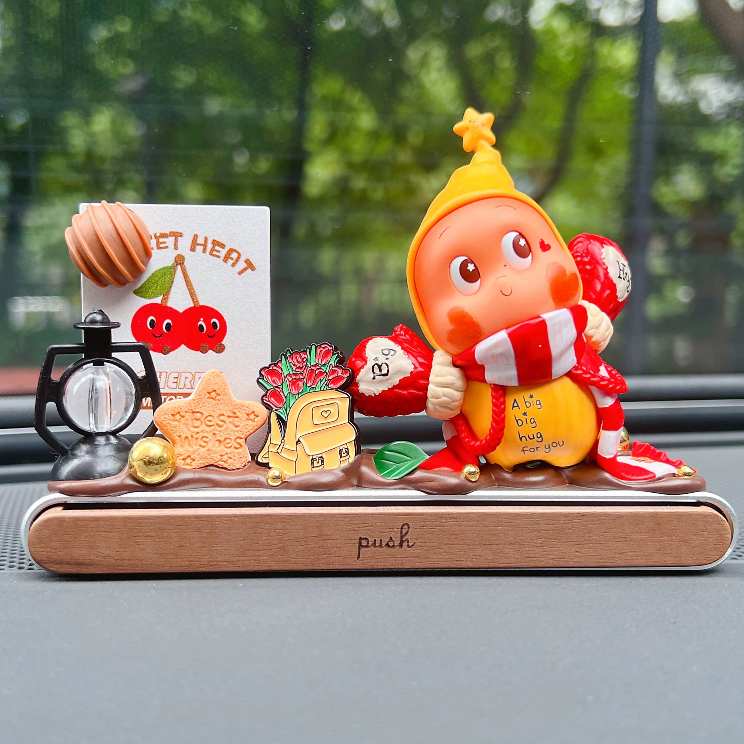 AnimeCarMod Sweet Wish Little Star Car Dashboard Decor