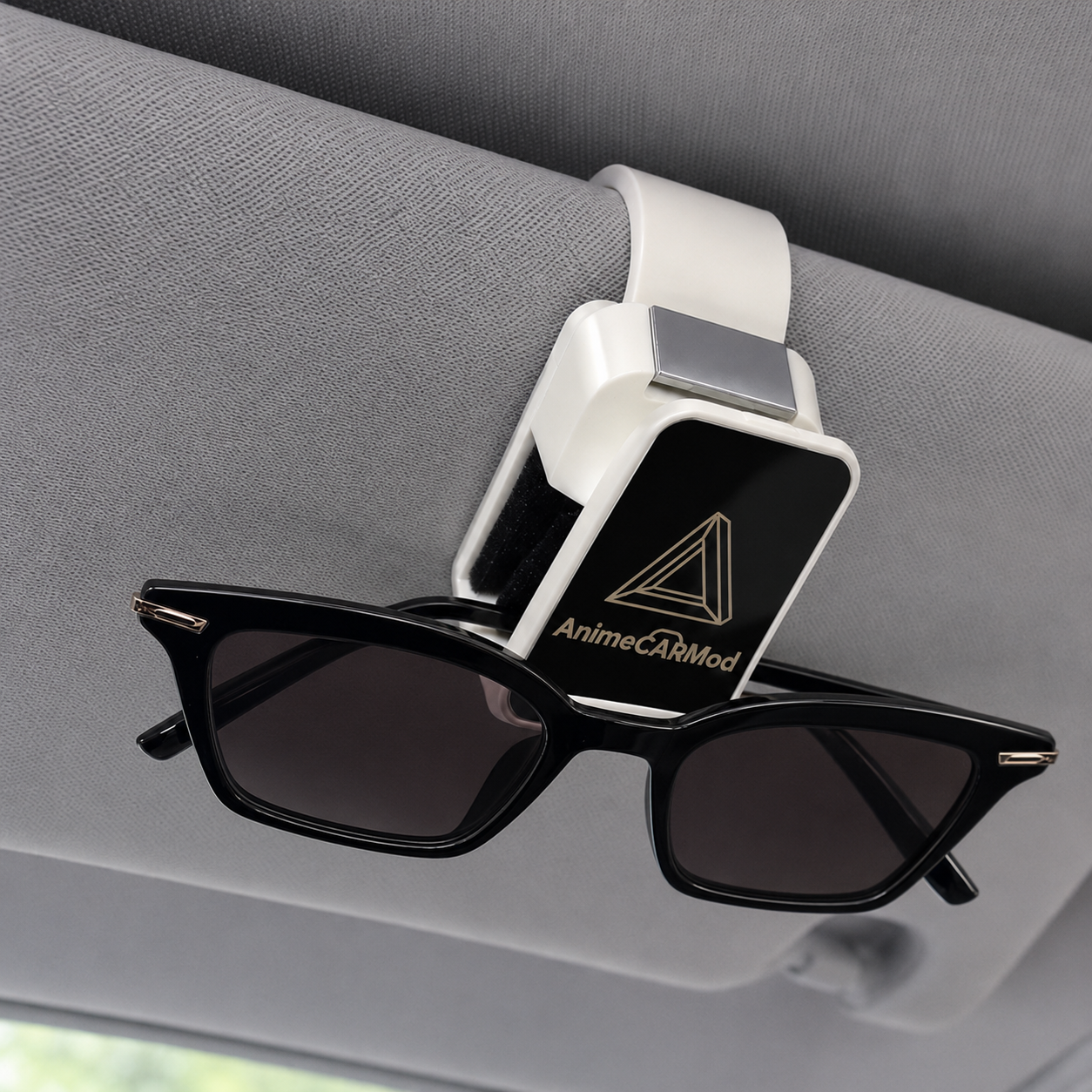 AnimeCarMod free gift sunglasses clip car accessory product image