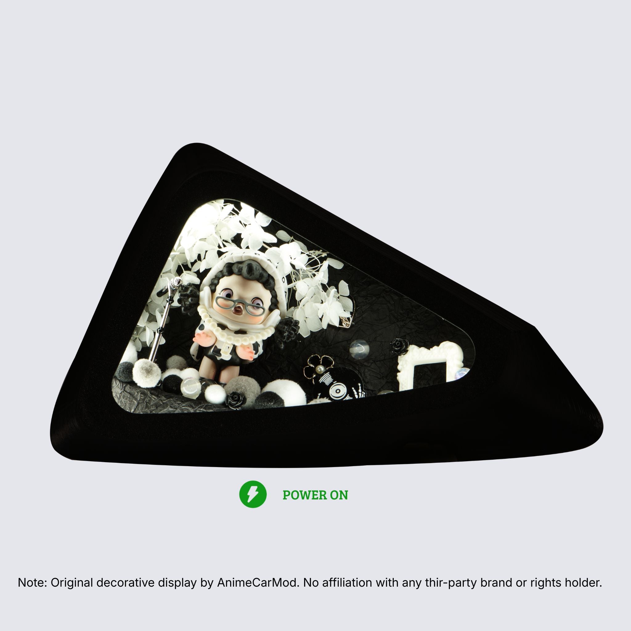 AnimeCarMod- Milky Cutie Window Diorama