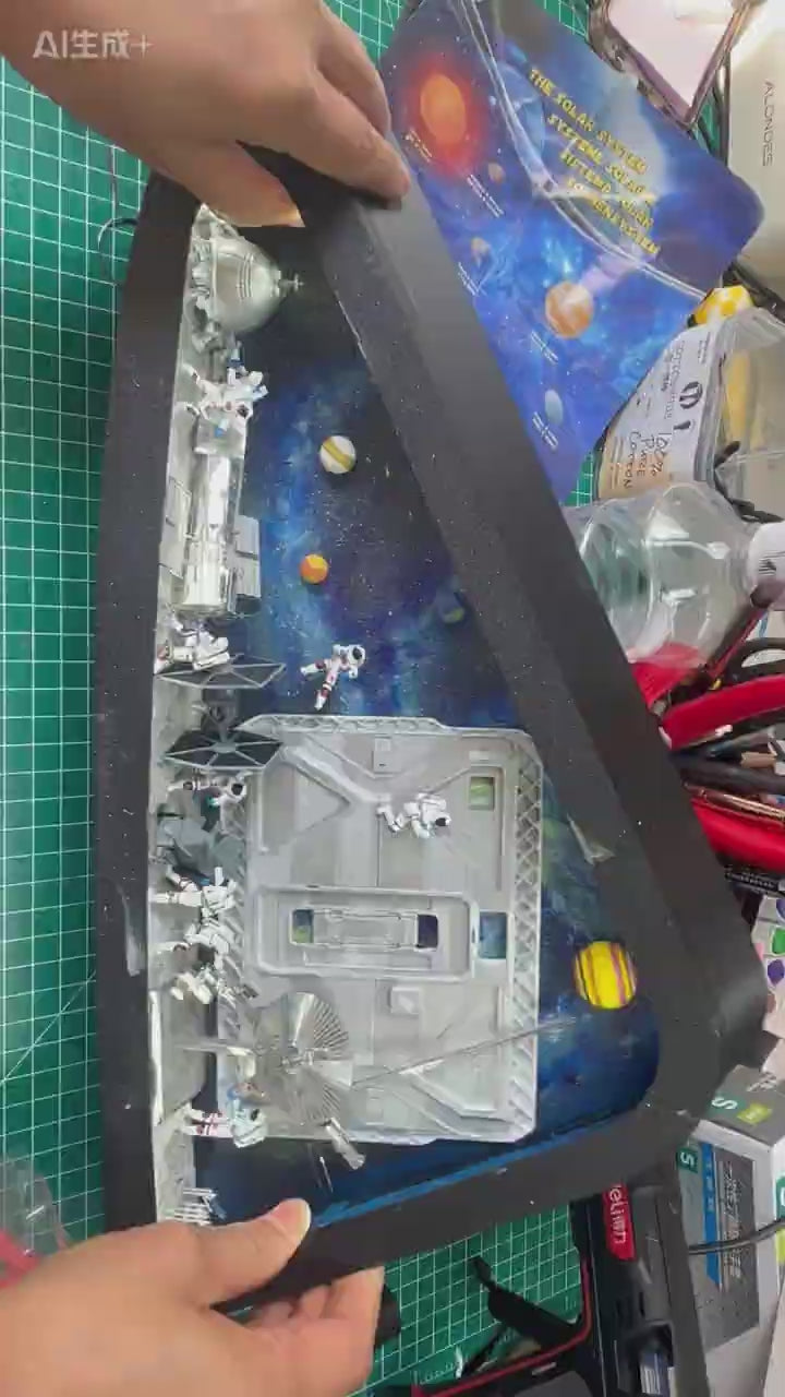 Build Your Own Quarter Window Diorama