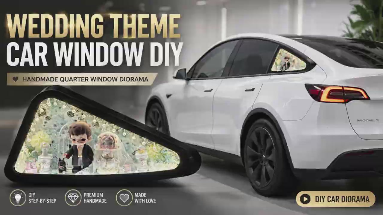 Build Your Own Quarter Window Diorama